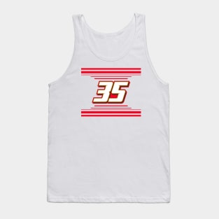 Frankie Muniz #35 2024 NASCAR Design Tank Top